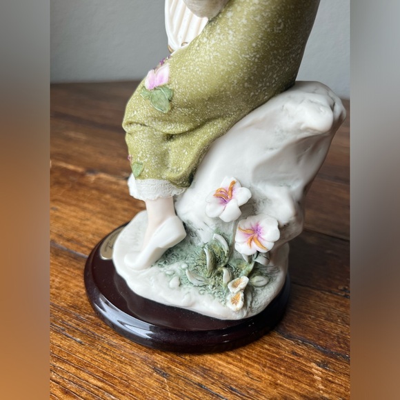 Giuseppe Armani “Poetry” Figurine 1428C Made in Italy - Picture 9 of 11